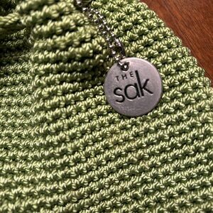 The Sak Crochet backpack